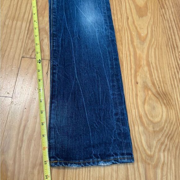 PRPS Mens Rambler Selvedge Slim Denim Jeans SIZE 30 #E63P133V Redline - Picture 8 of 14